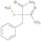 2,4-Pentanedione, 3-(methylthio)-3-(phenylmethyl)-