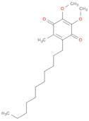 2,5-Cyclohexadiene-1,4-dione, 2,3-dimethoxy-5-methyl-6-undecyl-