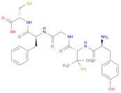 L-Cysteine, L-tyrosyl-3-mercapto-D-valylglycyl-L-phenylalanyl-