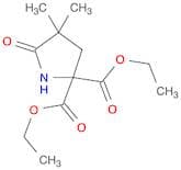 2,2-Pyrrolidinedicarboxylic acid, 4,4-dimethyl-5-oxo-, diethyl ester