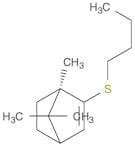 Bicyclo[2.2.1]hept-2-ene, 2-(butylthio)-1,7,7-trimethyl-, (1R)-