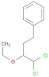 Benzene, (4,4-dichloro-3-ethoxybutyl)-