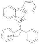 9H-Fluorene, 9-butyl-9-(triphenylmethyl)-