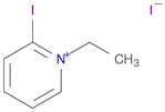 Pyridinium, 1-ethyl-2-iodo-, iodide