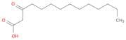 Tetradecanoic acid, 3-oxo-