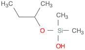 Silanol, dimethyl(1-methylpropoxy)-