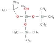 3-Trisiloxanol, 3-(1,1-dimethylethoxy)-1,1,1,5,5,5-hexamethyl-