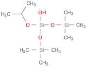 3-Trisiloxanol, 1,1,1,5,5,5-hexamethyl-3-(1-methylethoxy)-