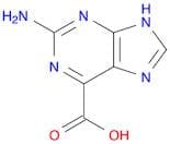 9H-Purine-6-carboxylicacid, 2-amino-