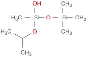 Disiloxanol, 1,3,3,3-tetramethyl-1-(1-methylethoxy)-