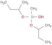 Silanol, methylbis(1-methylpropoxy)-