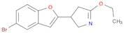 2H-Pyrrole, 3-(5-bromo-2-benzofuranyl)-5-ethoxy-3,4-dihydro-