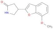 2-Pyrrolidinone, 4-(7-methoxy-2-benzofuranyl)-