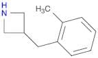 3-[(2-methylphenyl)methyl]azetidine