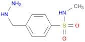 4-(Hydrazinylmethyl)-N-methylbenzenesulfonamide
