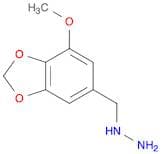 (7-METHOXY-BENZO[1,3]DIOXOL-5-YLMETHYL)-HYDRAZINE