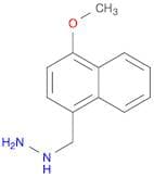 [(4-methoxynaphthalen-1-yl)methyl]hydrazine
