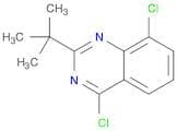 Quinazoline,4,8-dichloro-2-(1,1-dimethylethyl)-