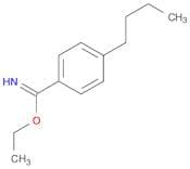 Benzenecarboximidicacid, 4-butyl-, ethyl ester