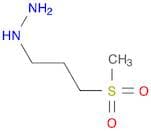 (3-(Methylsulfonyl)propyl)hydrazine