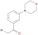 2-BROMO-1-(3-MORPHOLIN-4-YL-PHENYL)-ETHANONE