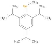Benzene, 1,3,5-tris(1-methylethyl)-2-(methylseleno)-