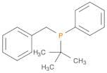 Phosphine, (1,1-dimethylethyl)phenyl(phenylmethyl)-