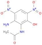 Acetamide, N-(2-amino-6-hydroxy-3,5-dinitrophenyl)-
