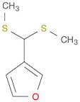 Furan, 3-[bis(methylthio)methyl]-