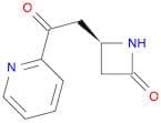 2-Azetidinone, 4-[2-oxo-2-(2-pyridinyl)ethyl]-, (R)-