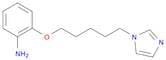Benzenamine, 2-[[5-(1H-imidazol-1-yl)pentyl]oxy]-