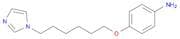 Benzenamine, 4-[[6-(1H-imidazol-1-yl)hexyl]oxy]-
