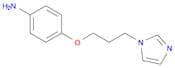 Benzenamine, 4-[3-(1H-imidazol-1-yl)propoxy]-