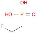Phosphonic acid, (2-fluoroethyl)-