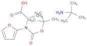 (S)-N-BOC-2-FURYLALANINE TERT-BUTYLAMINE