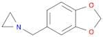 Aziridine, 1-(1,3-benzodioxol-5-ylmethyl)-