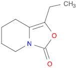 3H-Oxazolo[3,4-a]pyridin-3-one, 1-ethyl-5,6,7,8-tetrahydro-