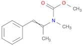 Carbamic acid, methyl(1-methyl-2-phenylethenyl)-, methyl ester