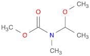 Carbamic acid, (1-methoxyethyl)methyl-, methyl ester