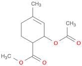 3-Cyclohexene-1-carboxylic acid, 2-(acetyloxy)-4-methyl-, methyl ester