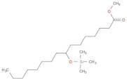 Hexadecanoic acid, 8-[(trimethylsilyl)oxy]-, methyl ester
