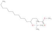 Hexadecanoic acid, 5-[(trimethylsilyl)oxy]-, methyl ester