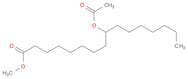 Hexadecanoic acid, 9-(acetyloxy)-, methyl ester