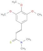 N,N-DIMETHYL-3,4,5-TRIMETHOXYTHIOCINNAMAMIDE