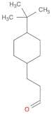 Cyclohexanepropanal, 4-(1,1-dimethylethyl)-
