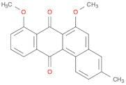 Benz[a]anthracene-7,12-dione, 6,8-dimethoxy-3-methyl-