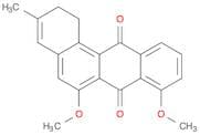 Benz[a]anthracene-7,12-dione, 1,2-dihydro-6,8-dimethoxy-3-methyl-