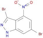 3,6-Dibromo-4-nitro-1H-indazole