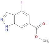 Methyl 4-iodo-1H-indazole-6-carboxylate