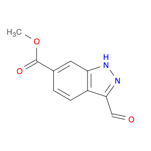 Methyl 3-formyl-1H-indazole-6-carboxylate